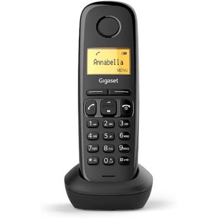 Gigaset A170 Teléfono Fijo Inalámbrico Negro Gigaset A170 Teléfono Fijo Inalámbrico Negro